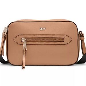 DKNY Chelsea web strap camera bag
